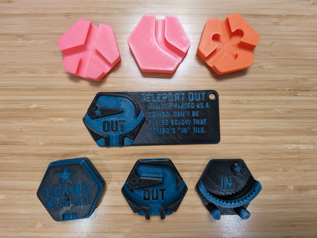 Hextraction Starter Tile Set