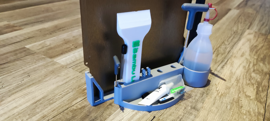 Bambulab A1 Mini Plates, Hotend & Essentials Organizer Stand