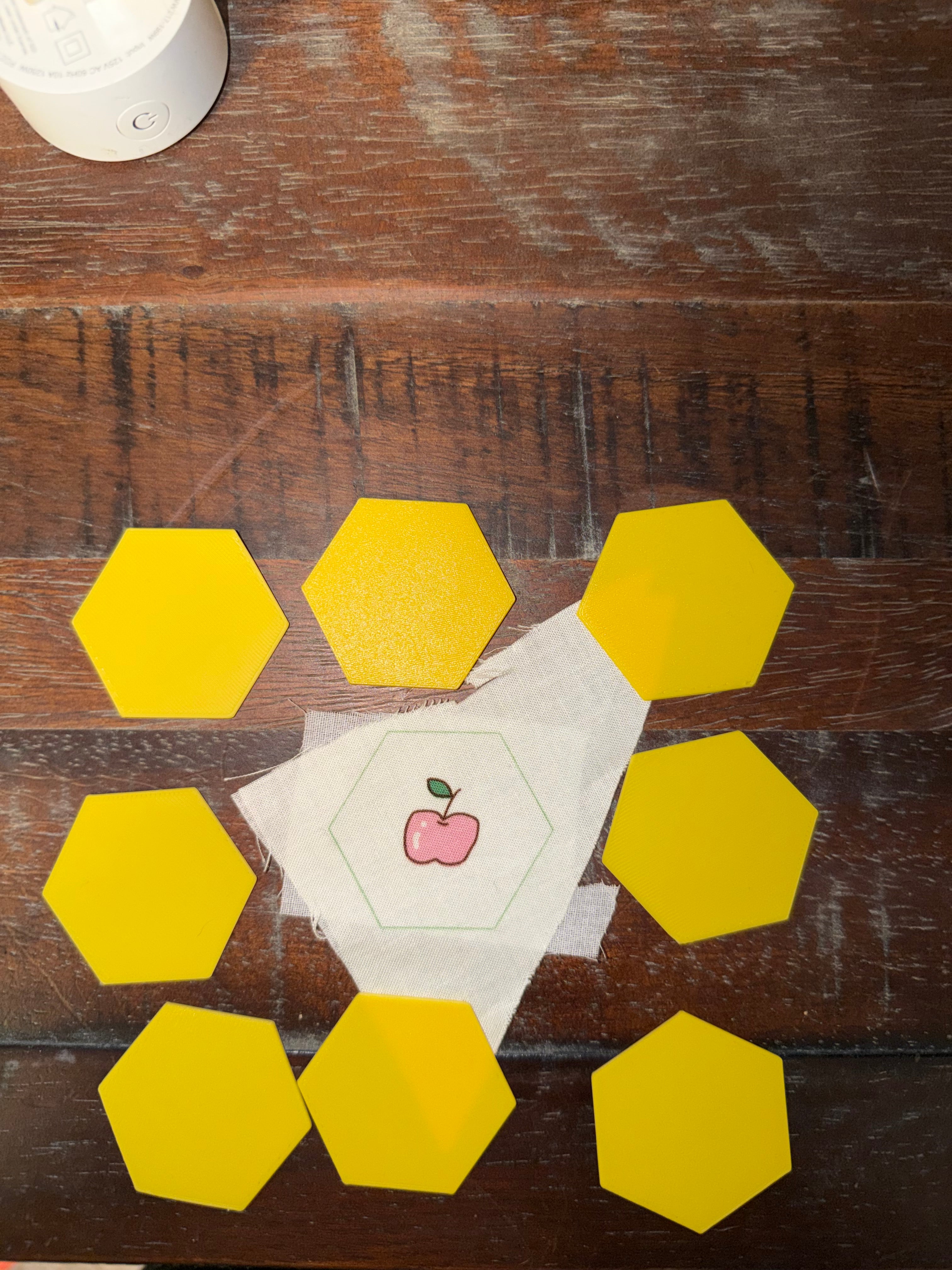 Quilting Hexagons