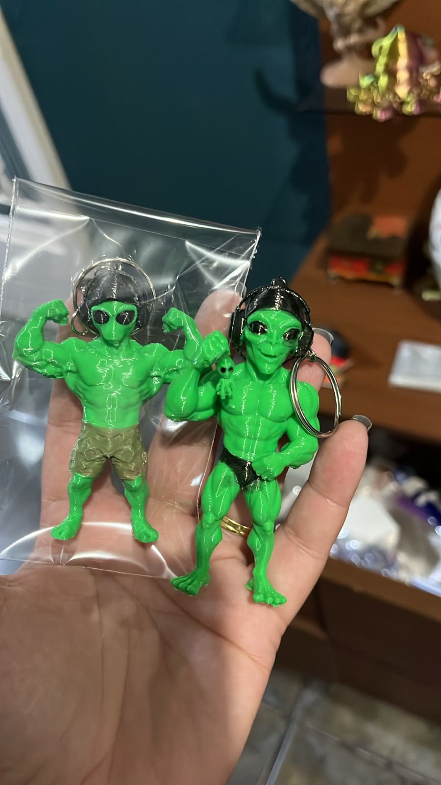 Alien fortão