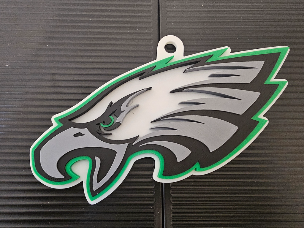 Another Philadelphia Eagles Logo for a Big Chain