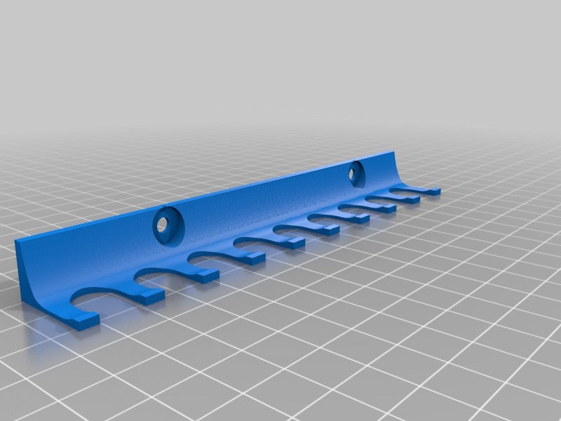 Biltema Pegboard Holder for Sang Paint
