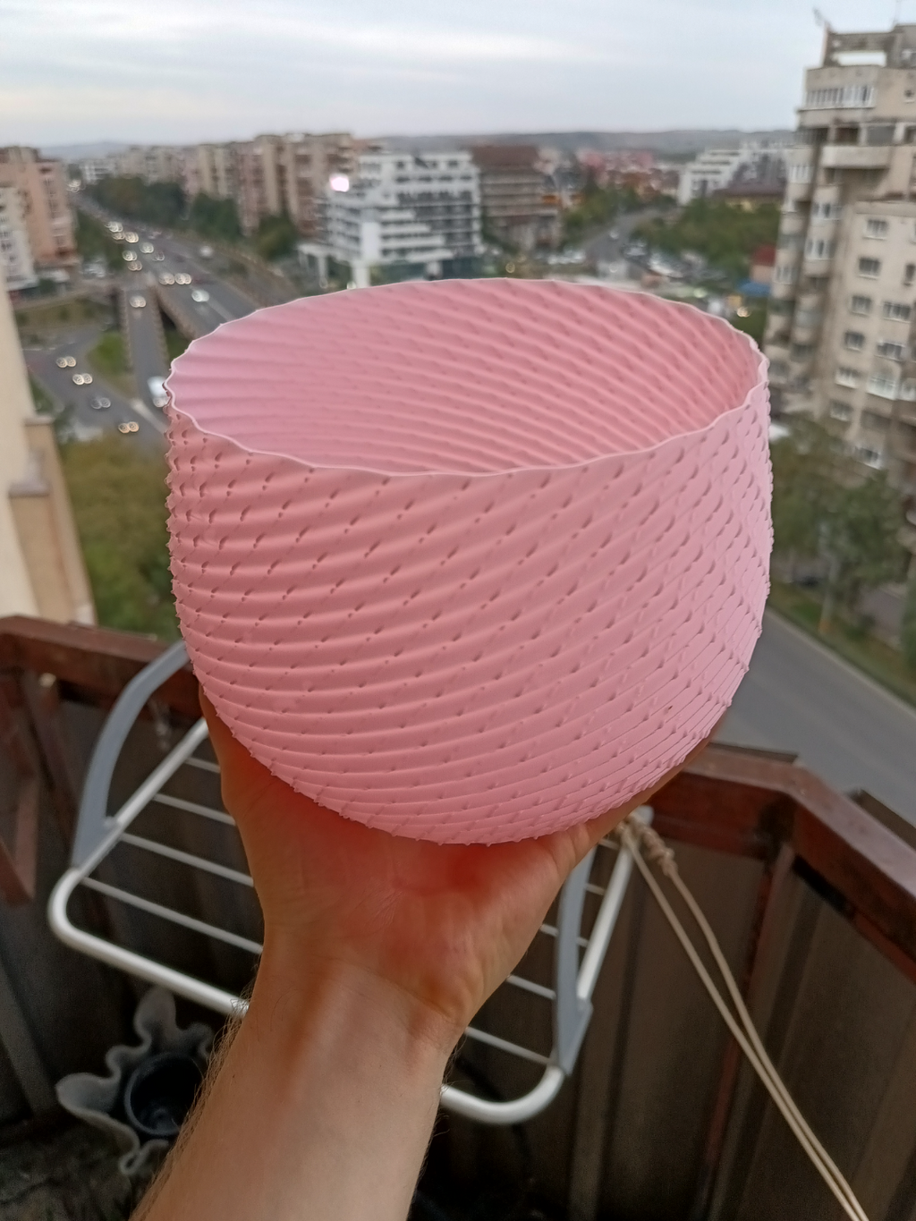Wavy Bowl with Belly - Vasemode