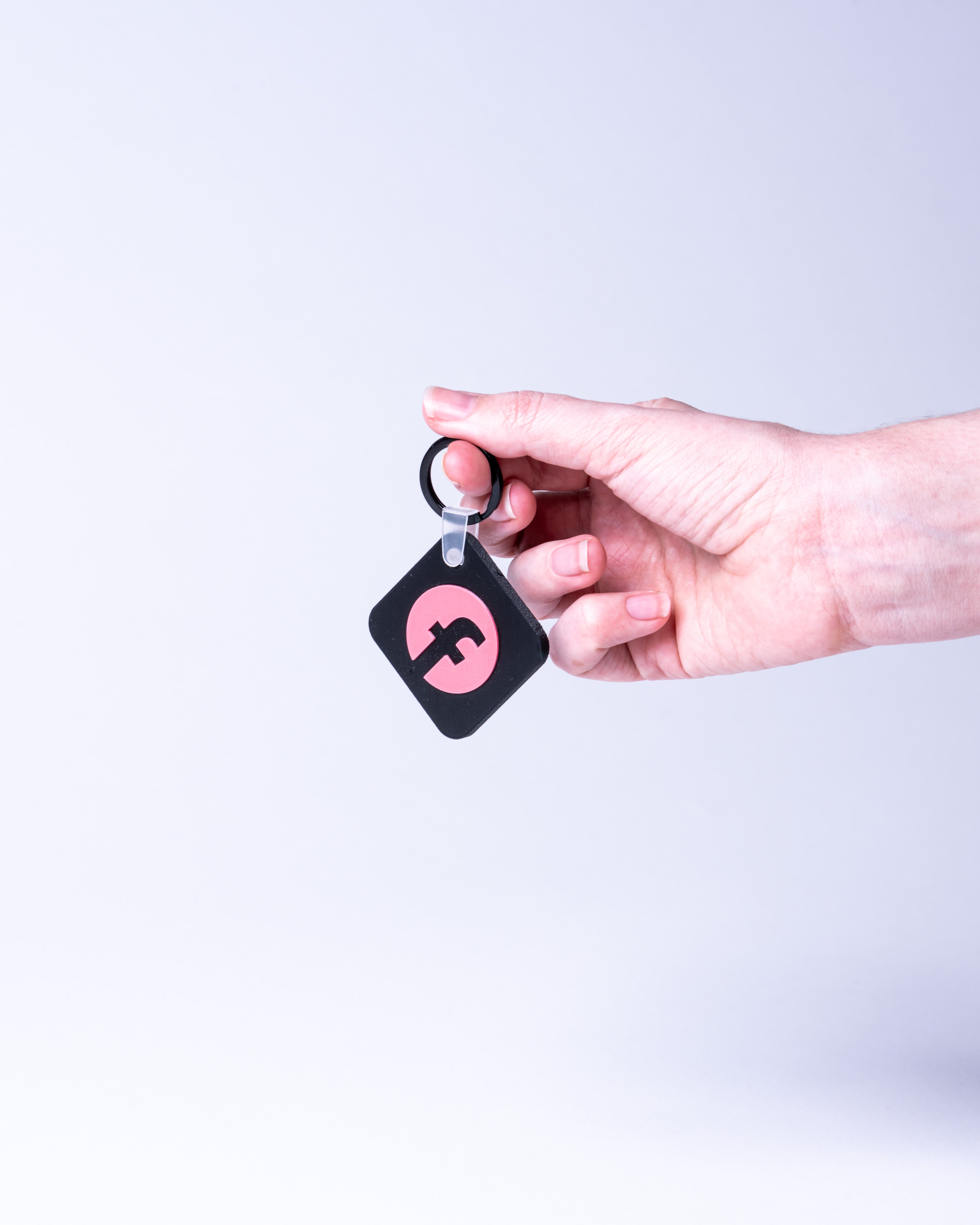 NFC tag and business card: Facebook