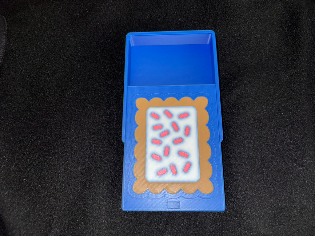 Pop Tart Keeper Box