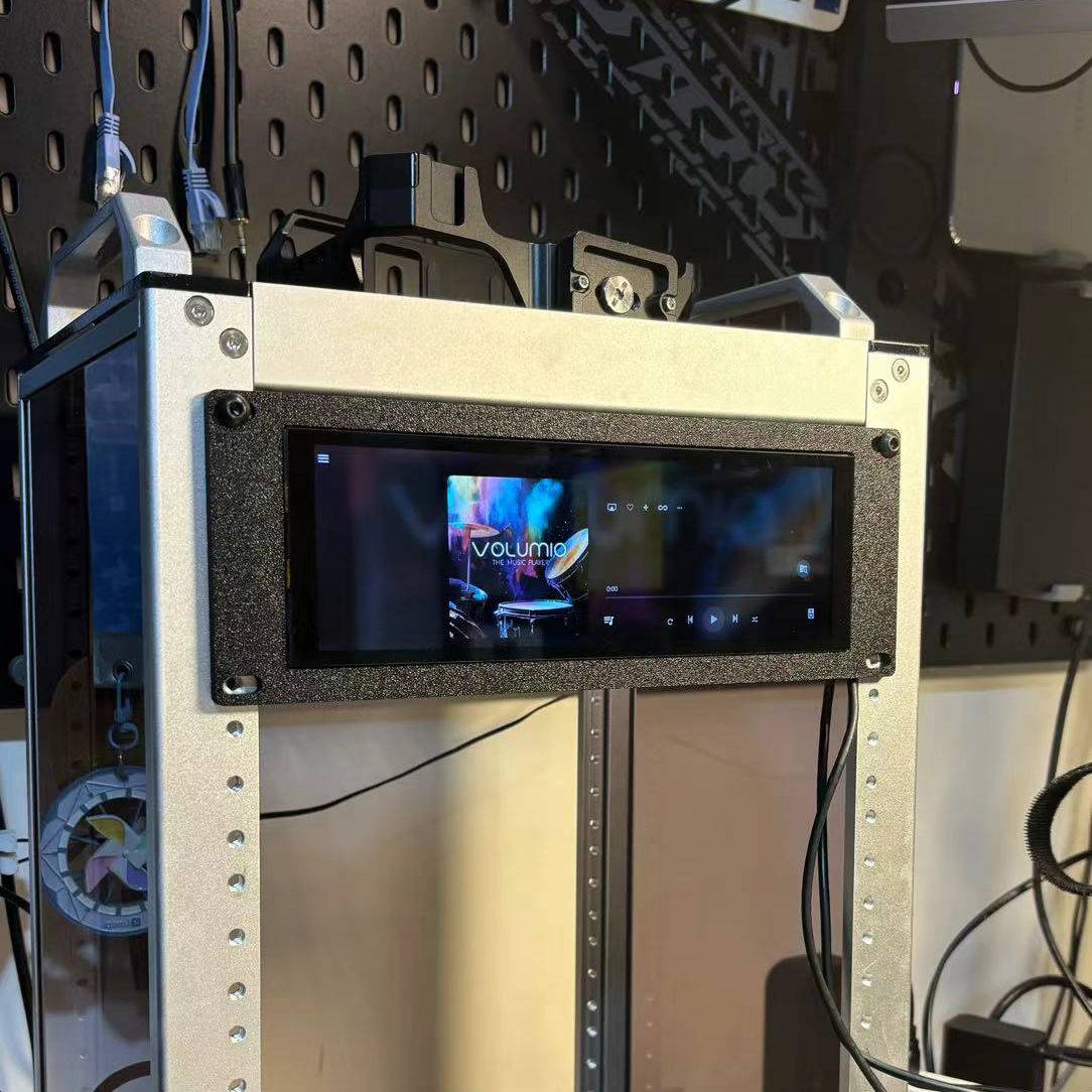 7.84 LCD Mount for 10inch 2U Rack Rackmate T1