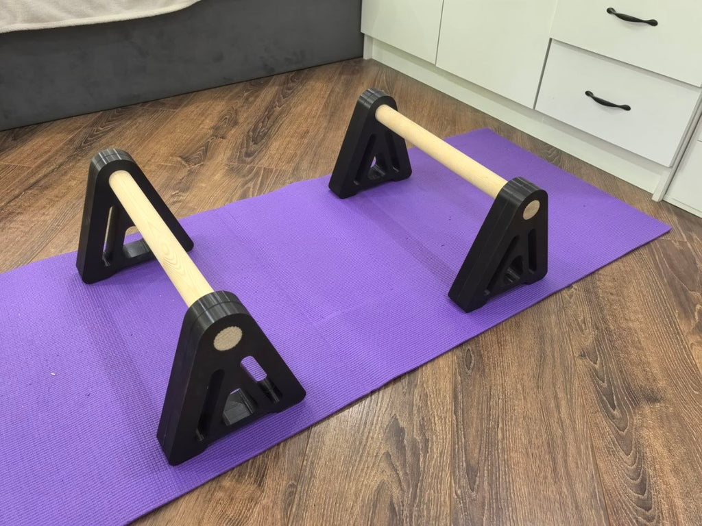 Heavy-Duty Parallettes / Push-Up Bars (40mm)