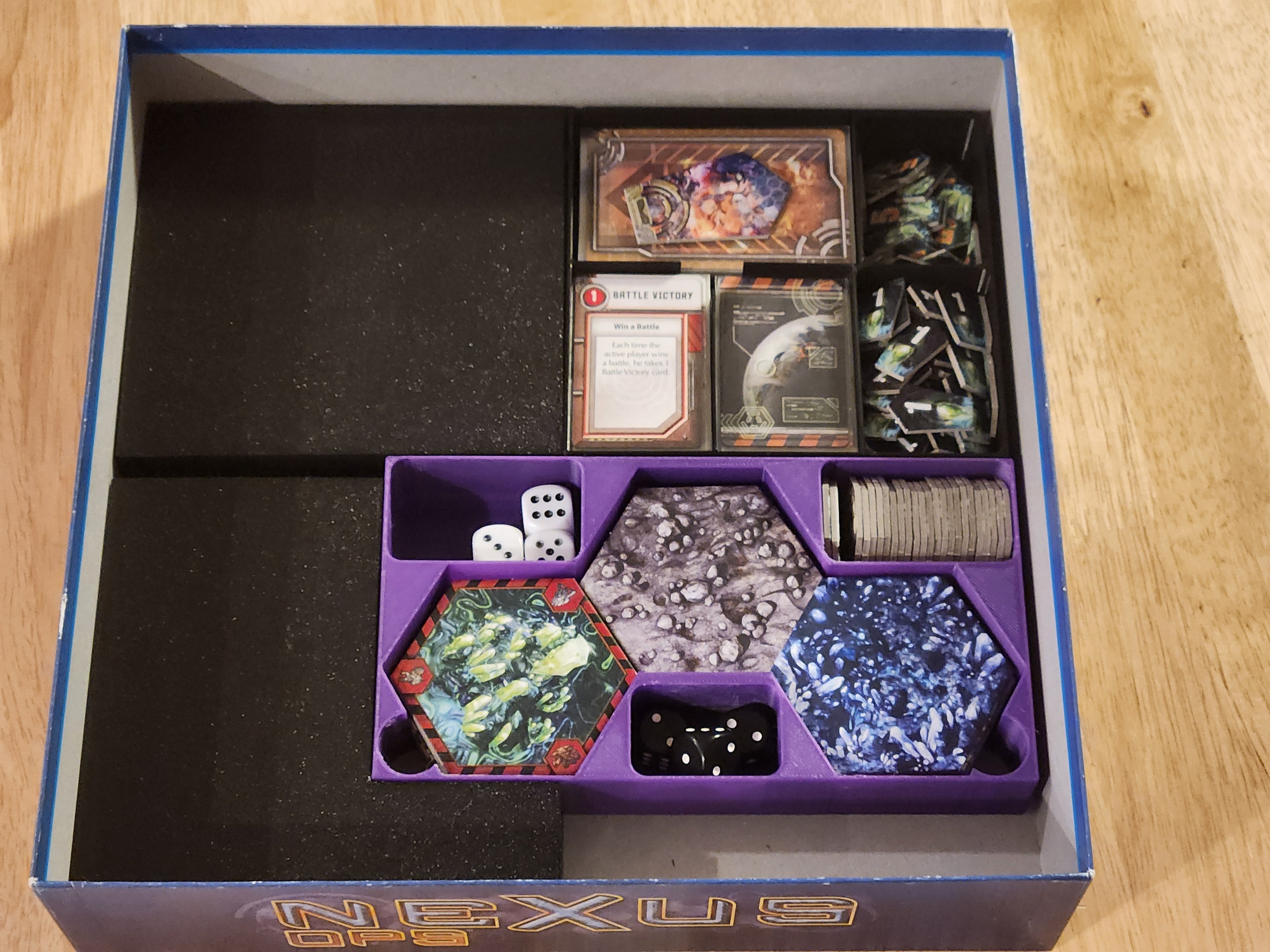 Nexus Ops FFG Insert