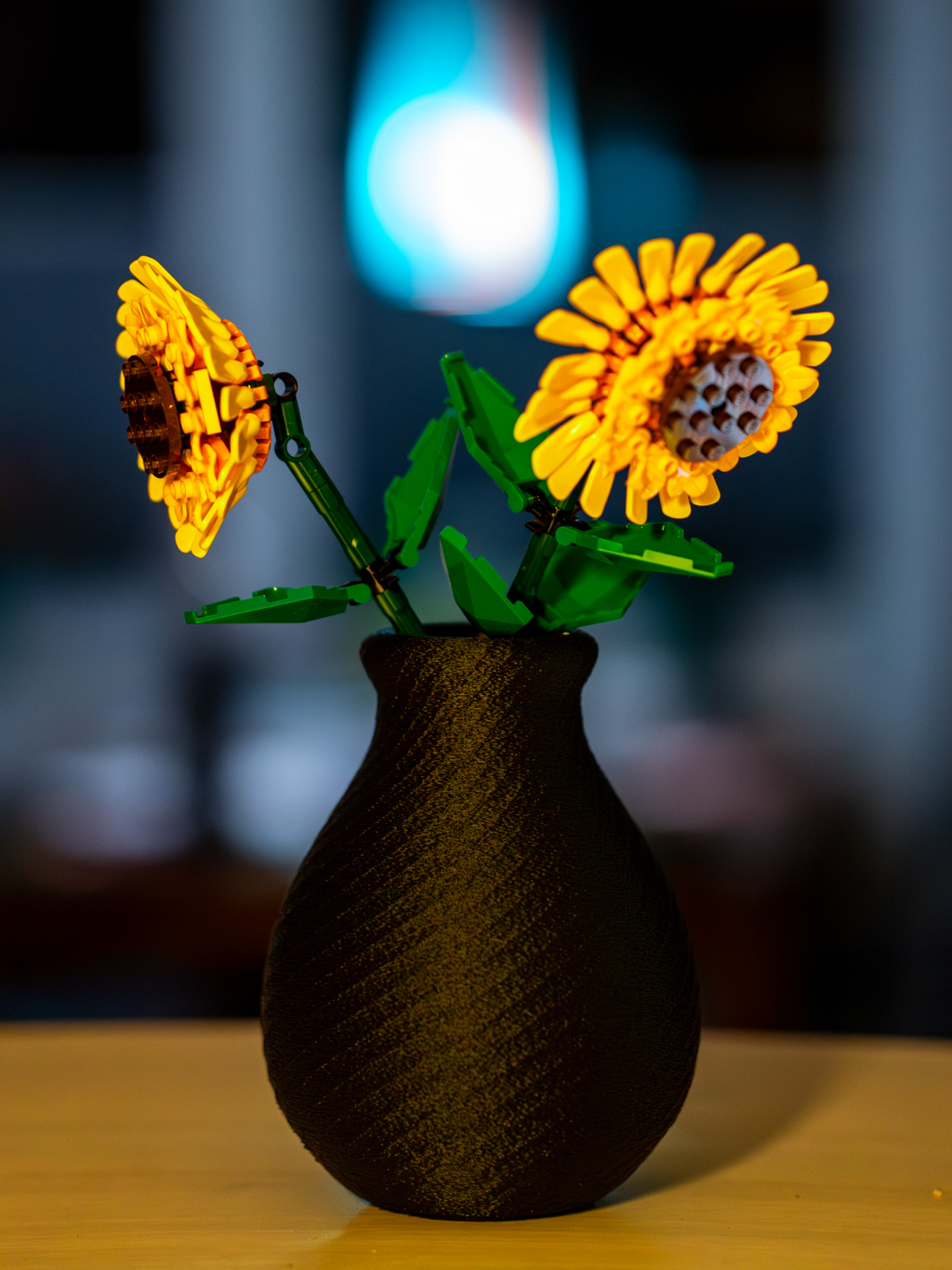 Vase für Legoblume - Sonnenblumen 40524