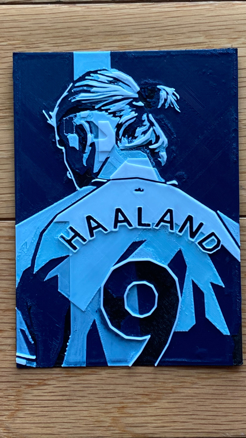 Erling Haaland 2D Art