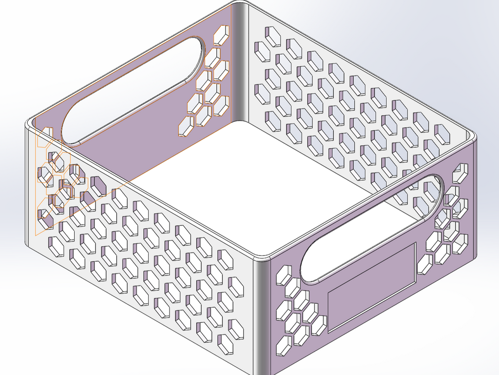 Stackable storage box（可堆叠收纳盒）