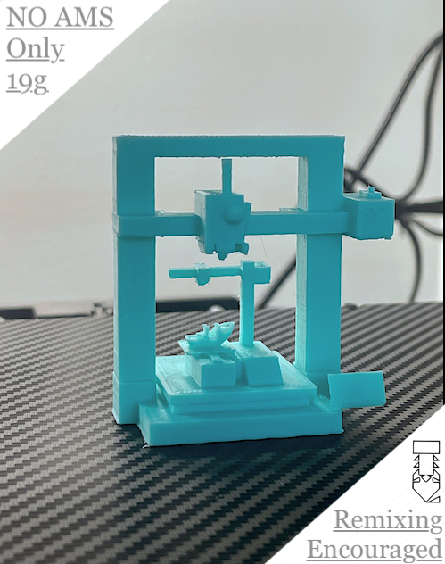 a1 printing a1 mini printing benchy