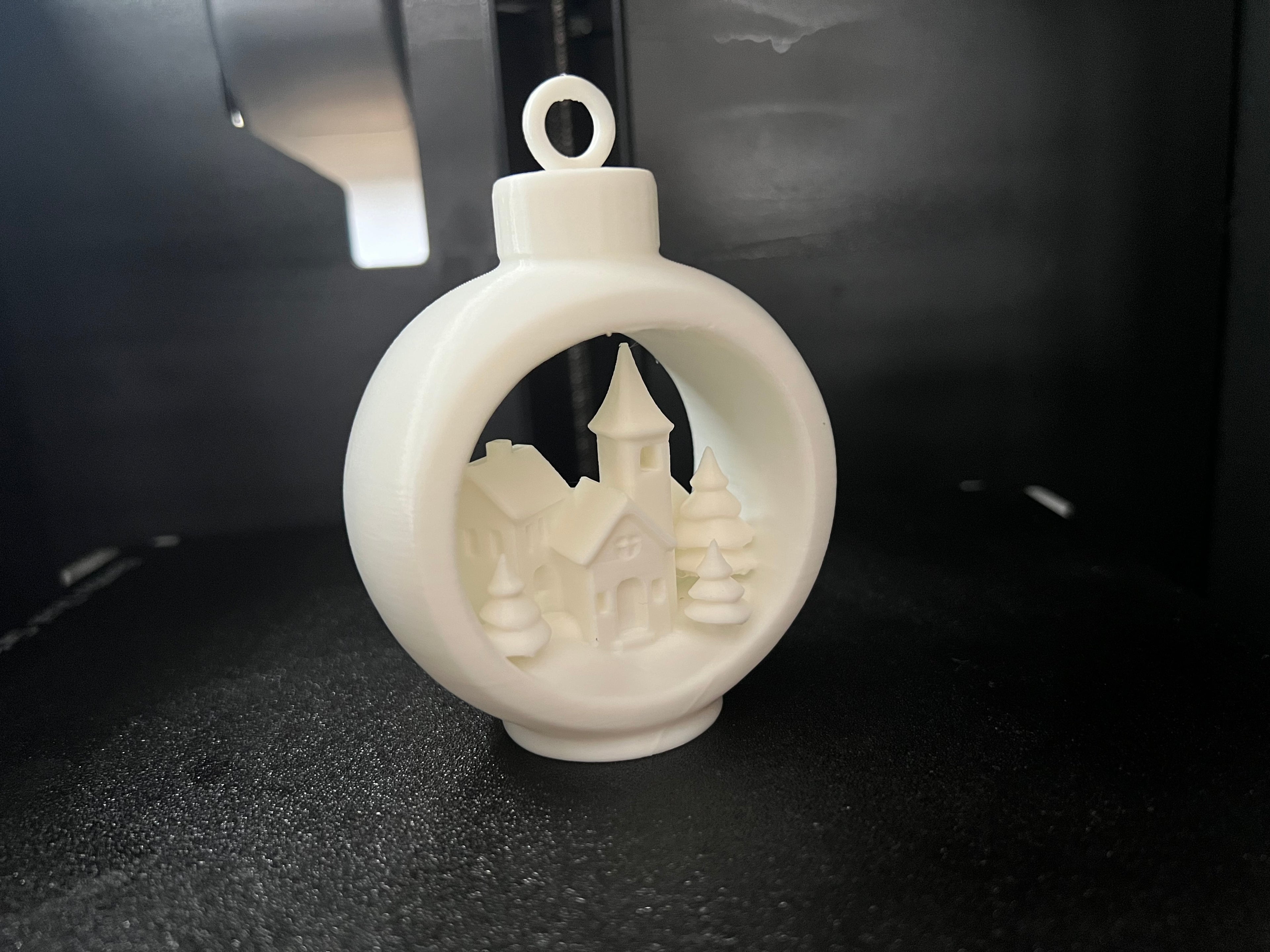 Winter Village Ornament