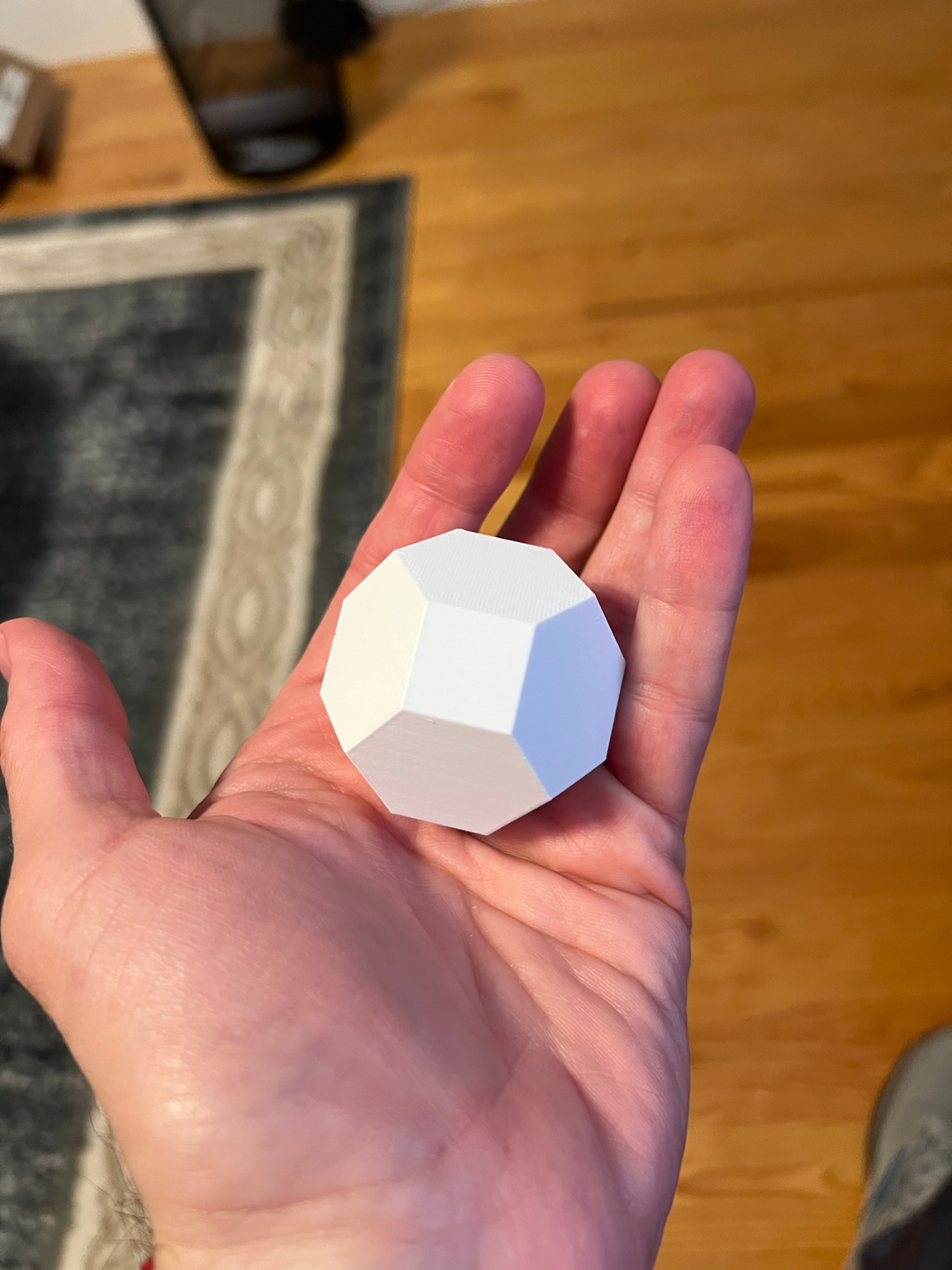 Low Poly Spheres: Truncated Octahedron