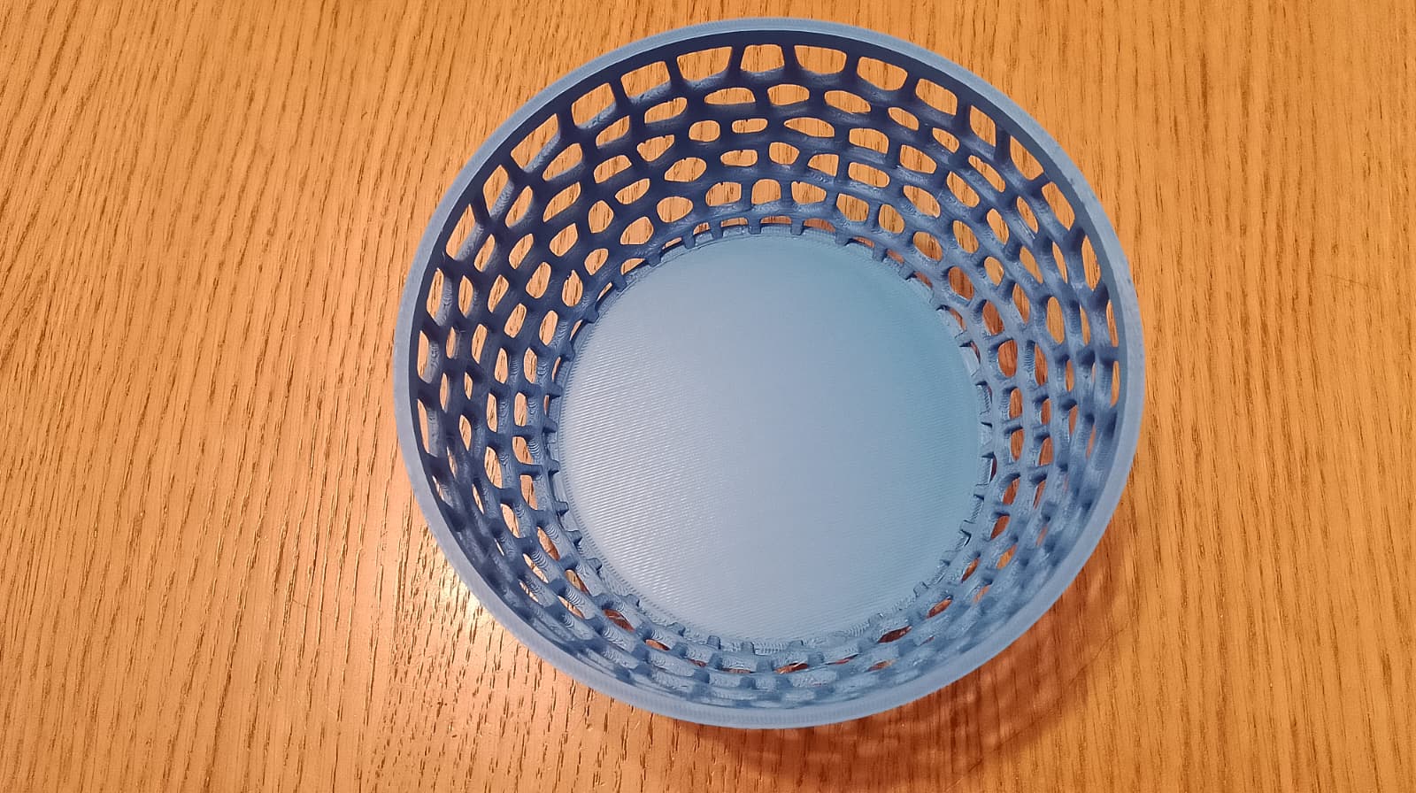 Voronoi Organic Mesh Fruit Bowl
