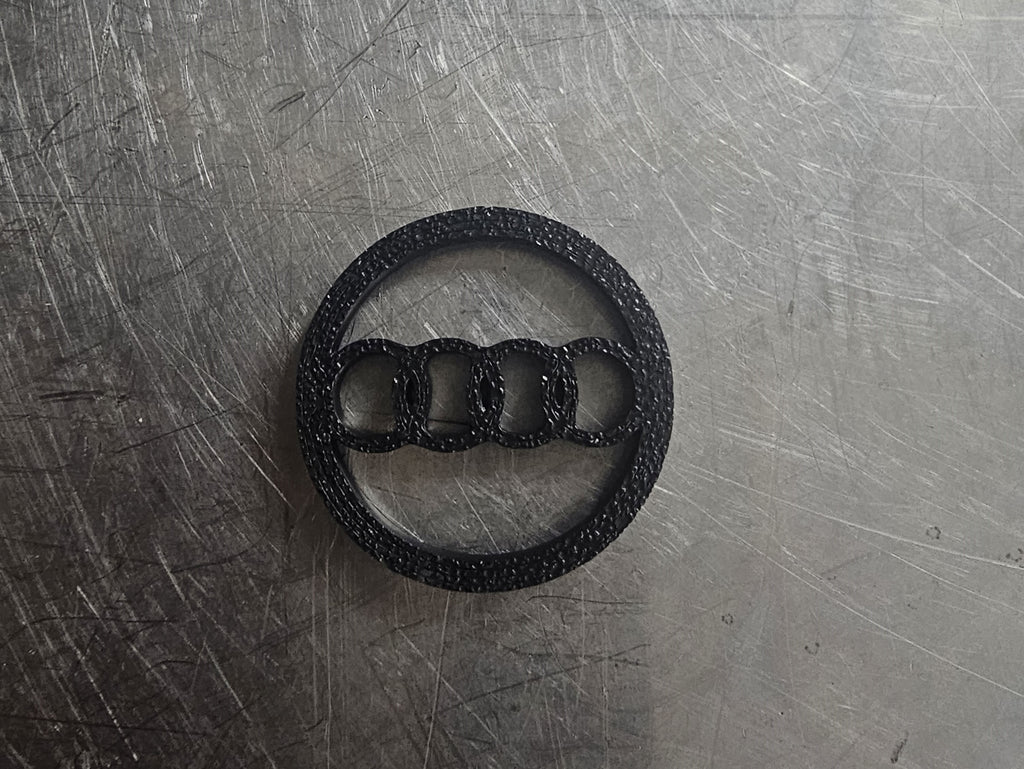 Audi 1 Euro Chip für den Einkaufswagen