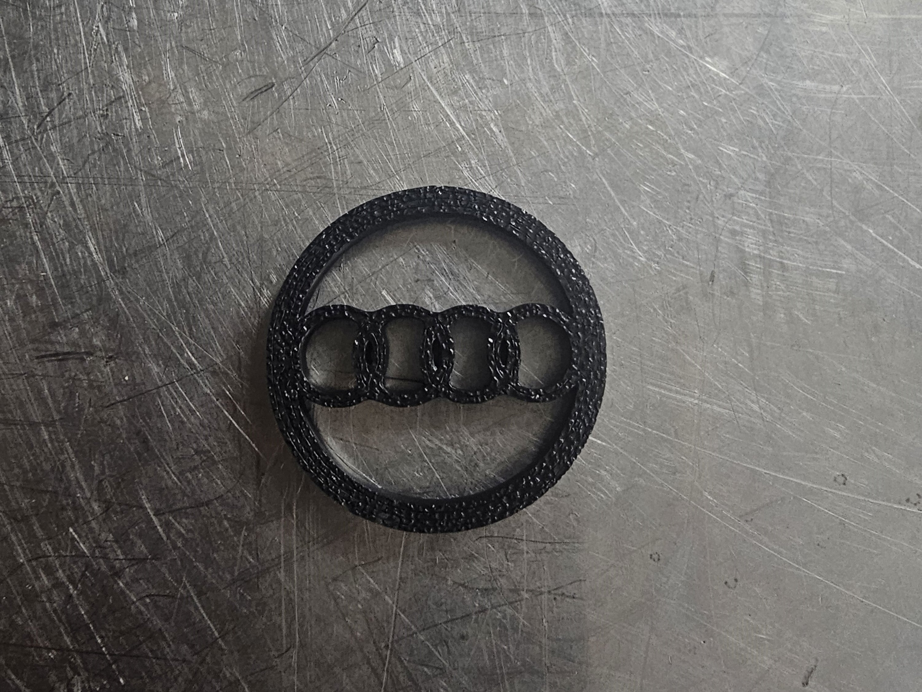 Audi 1 Euro Chip für den Einkaufswagen