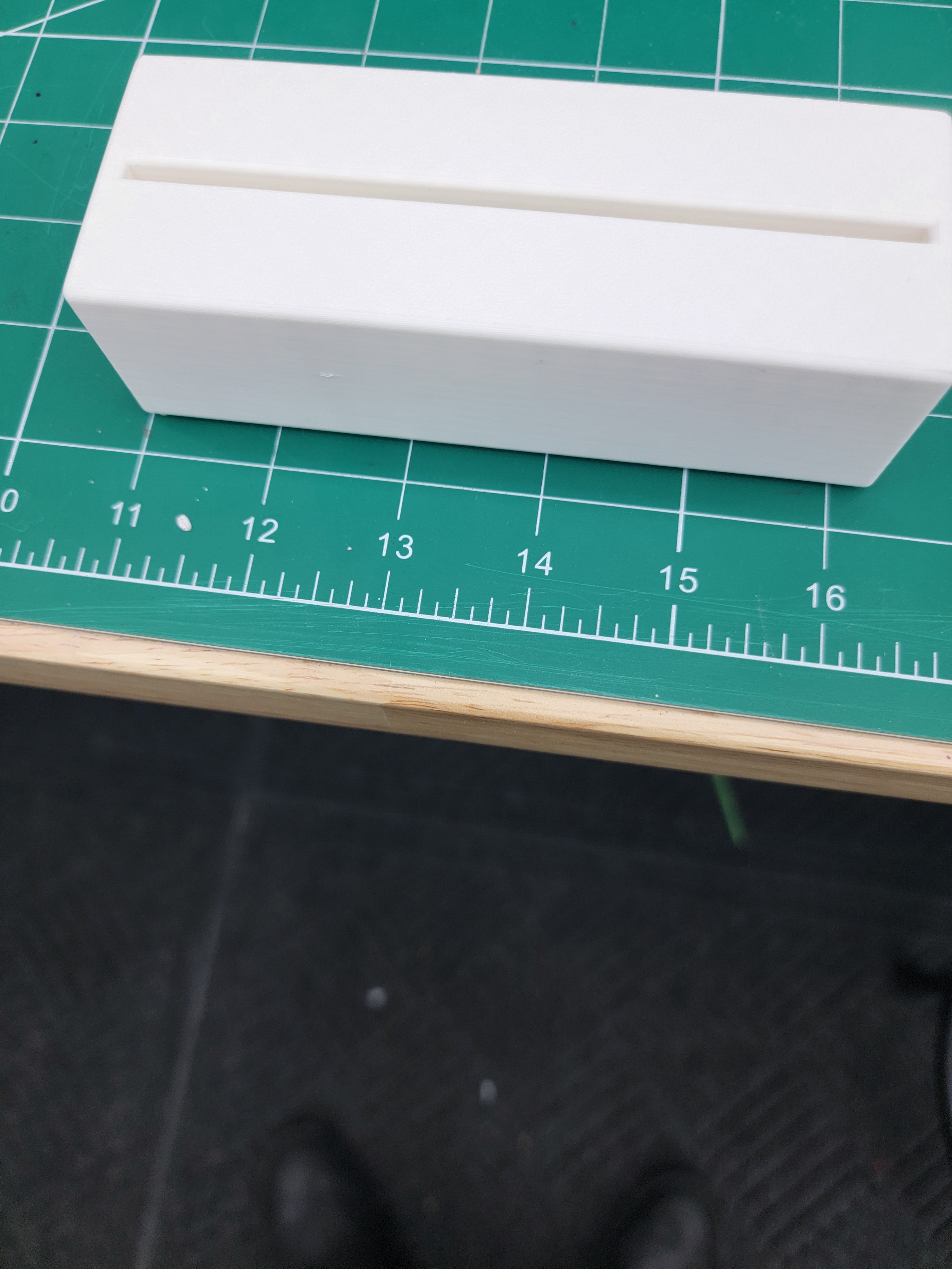 Tea Light Acrylic Sign Holder