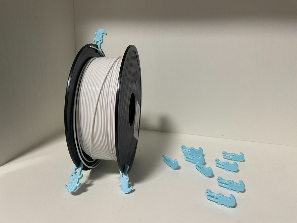 料盘鳄鱼夹（Filament Clip）