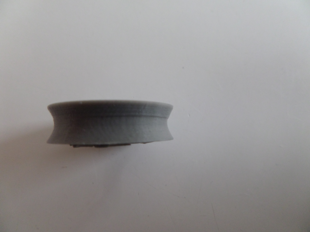 Print in place 608 ball bearing for TUSH