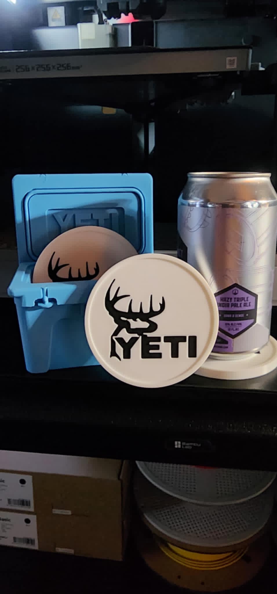 yeti buck coaster set