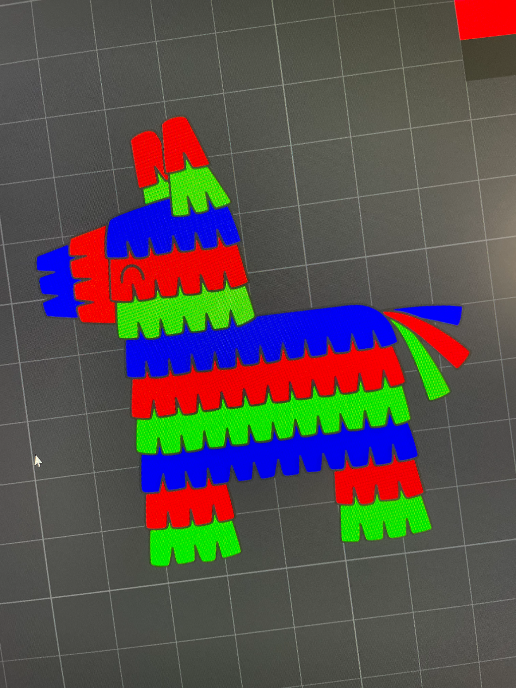 Happy Donkey Pinata