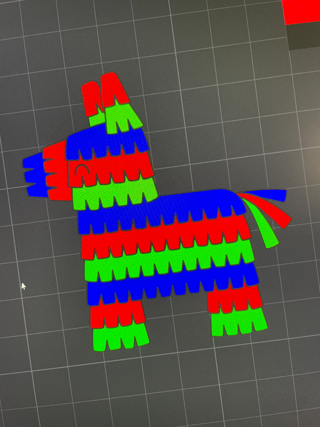 Happy Donkey Pinata