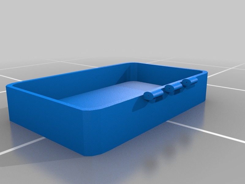 Parametric Storage box with Lid