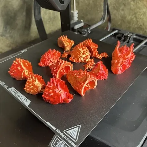 Articulated Modular Dragon