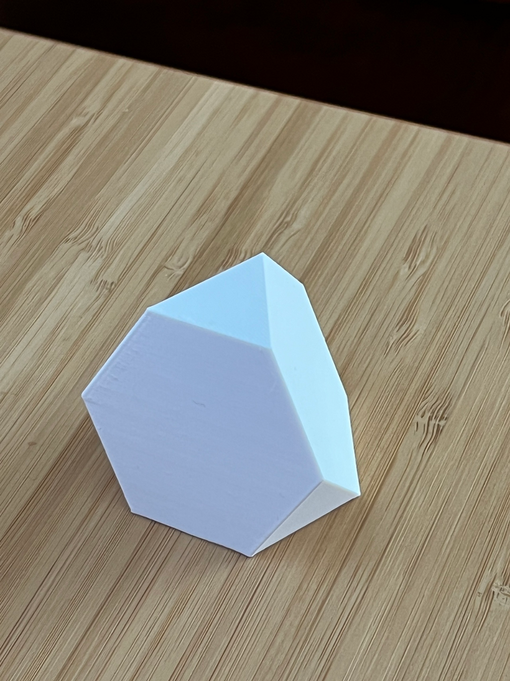 Low Poly Spheres: Truncated Tetrahedron