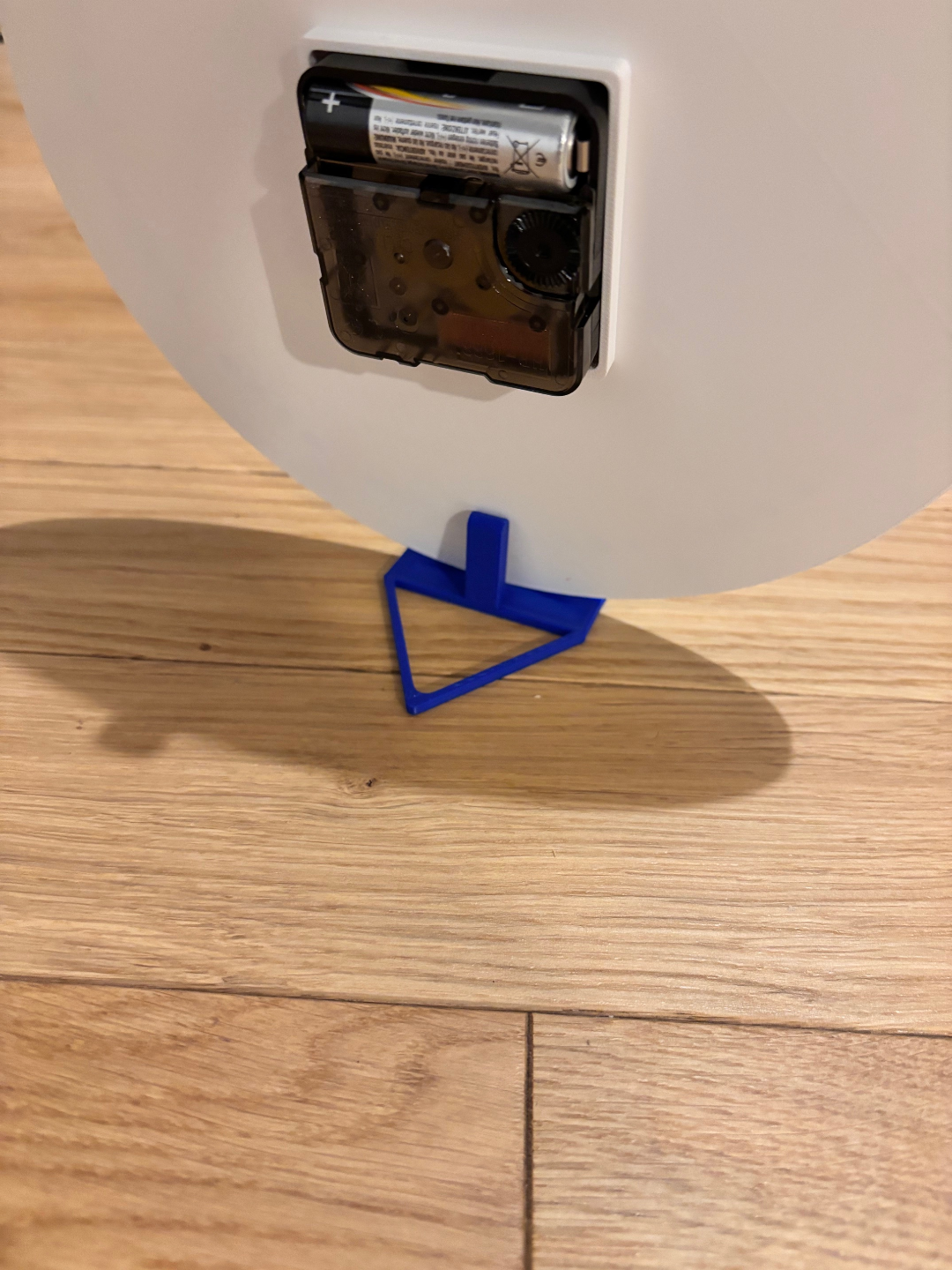 Support pour horloge d'apprentissage