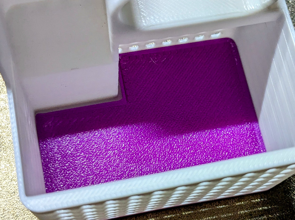 A1 Mini Poop Bucket TPU Insert