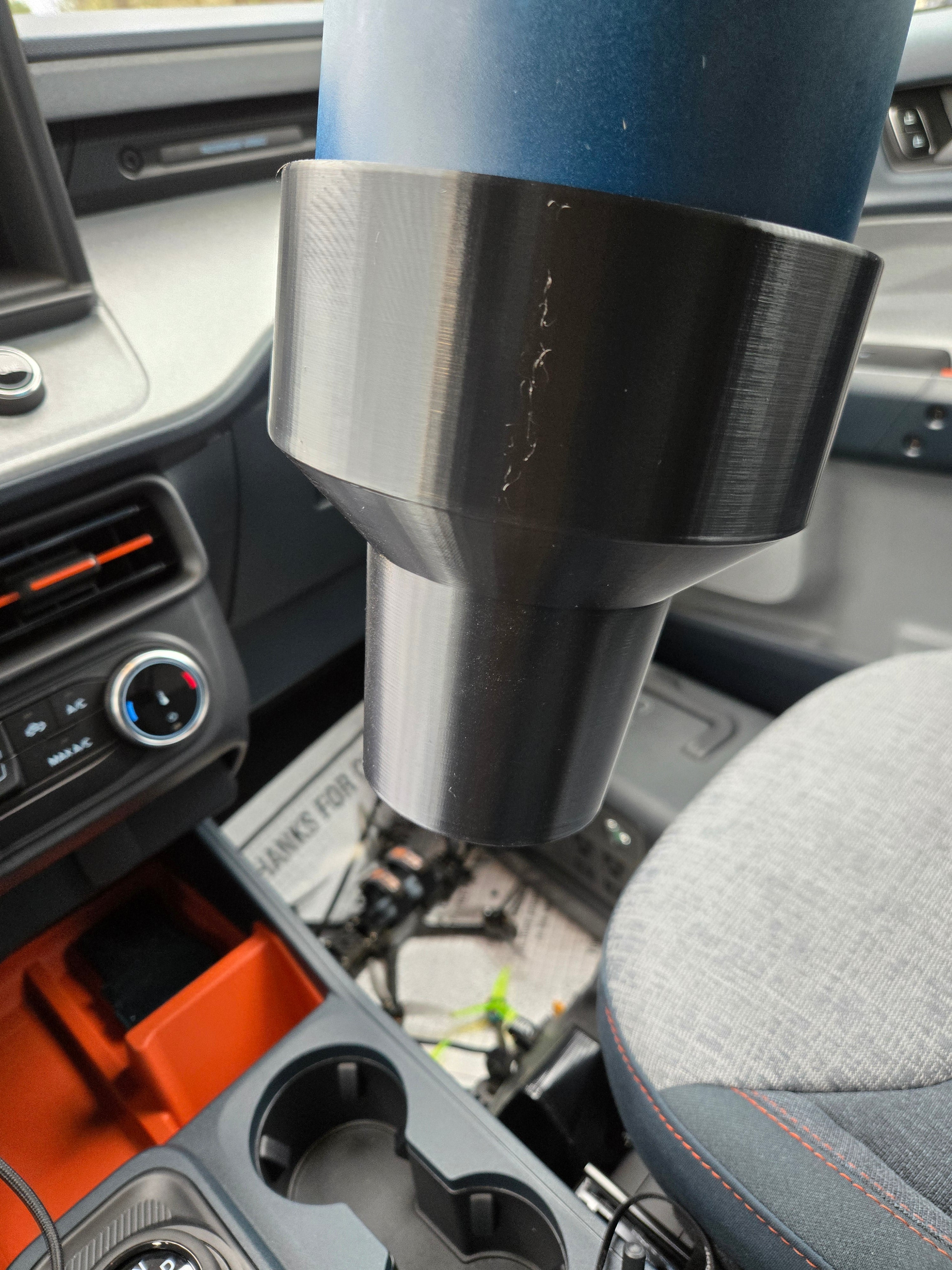 Ford Maverick Cup Holder adapter 5"