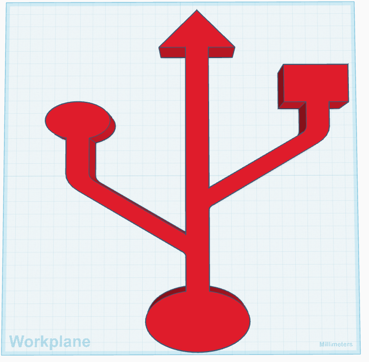 USB Symbol Flexi