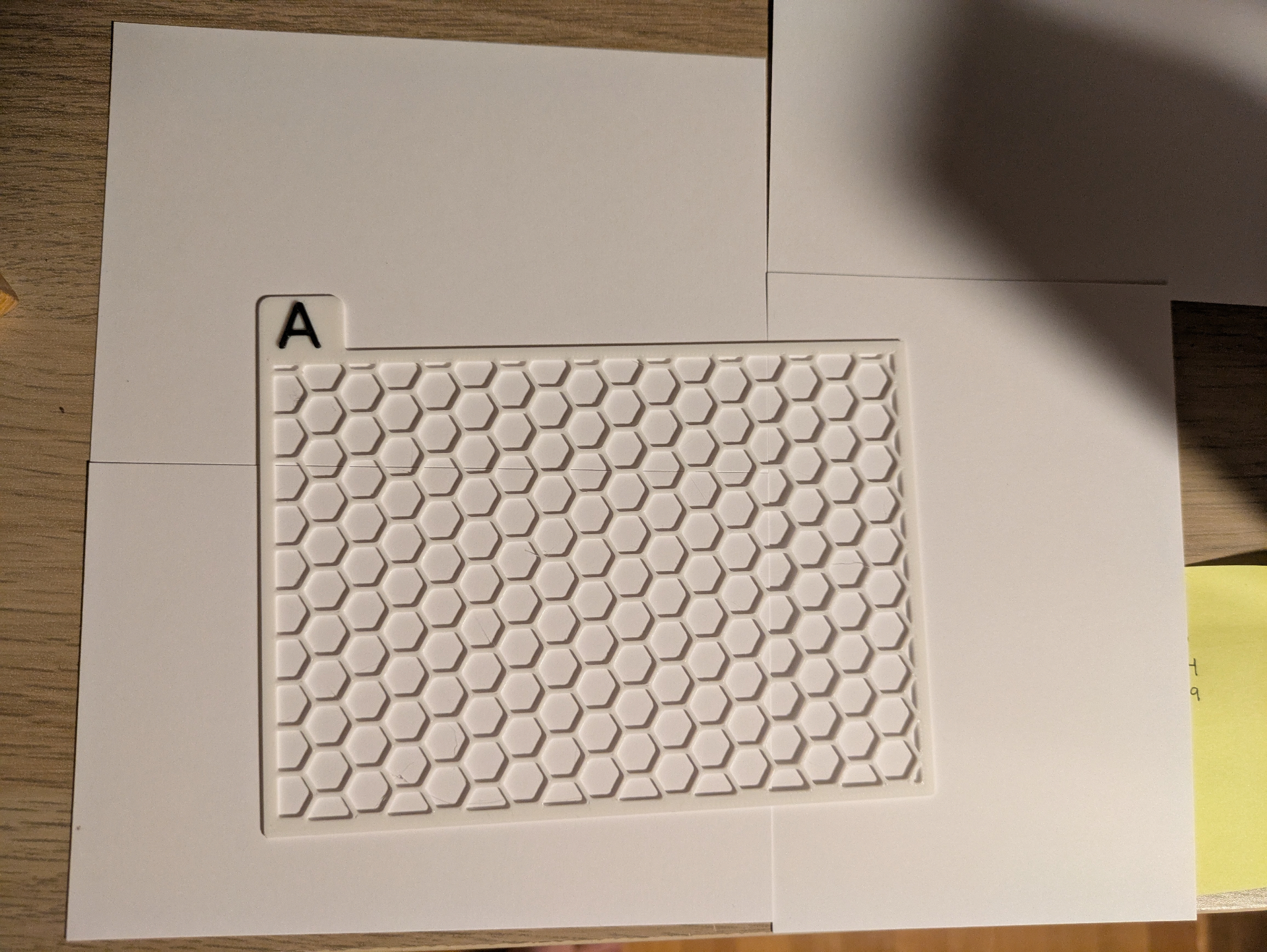 Index card dividers A6, labelled and blank