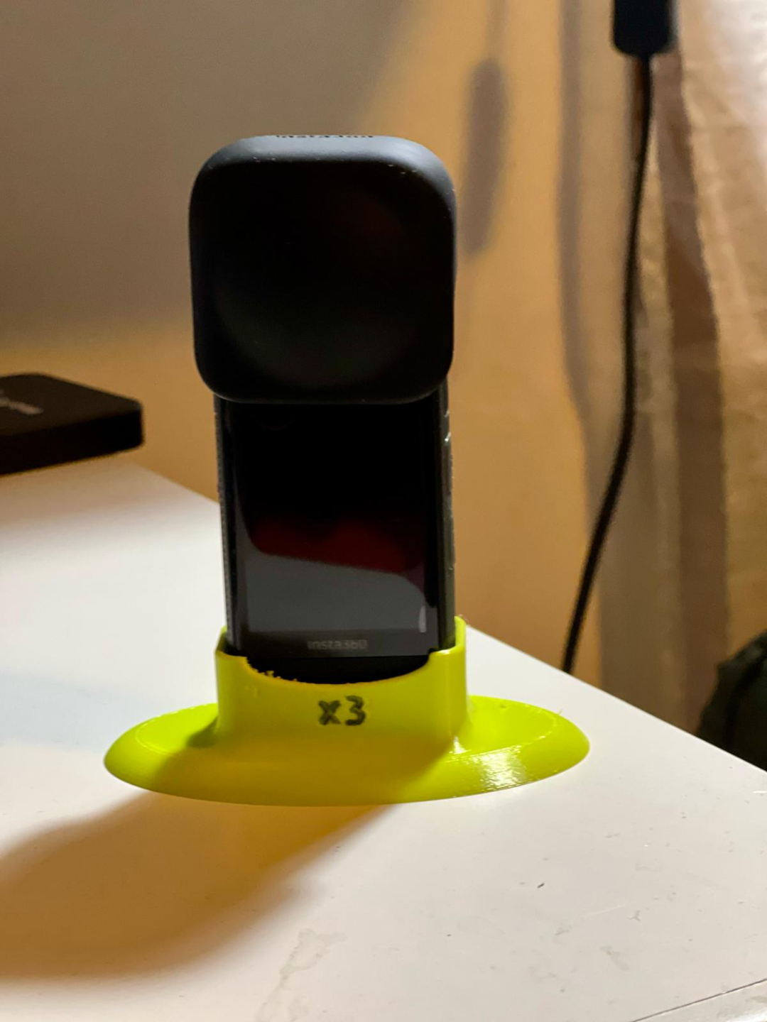 insta 360 x3 stand