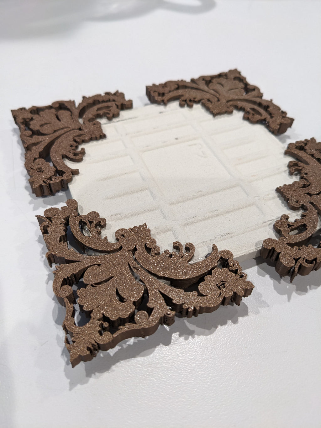Tile Corners, Baroque
