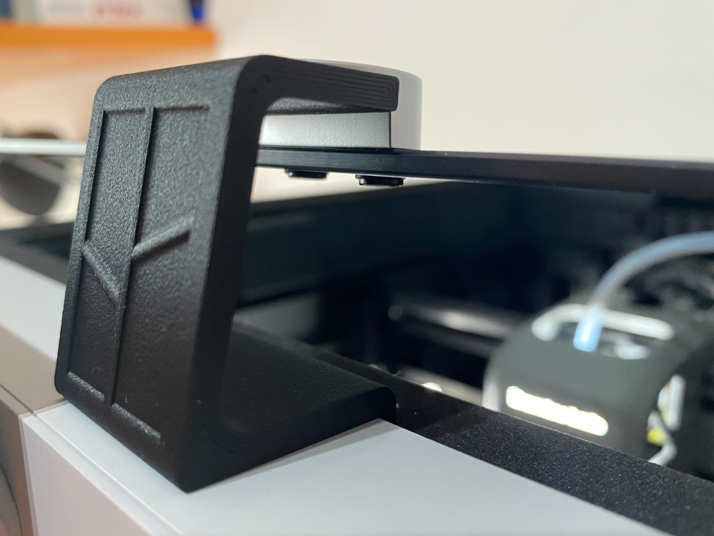 SIMPLE TOP GLASS RISER X1C / P1S