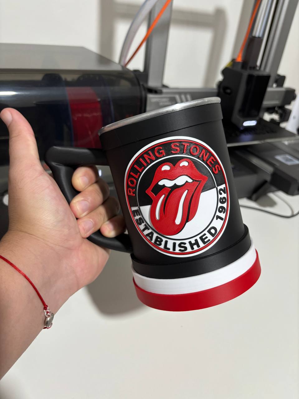 Jarra/Chop de los Rolling Stones