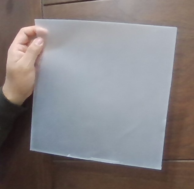 Full Size A1 First Layer Adhesion/Levelling Test