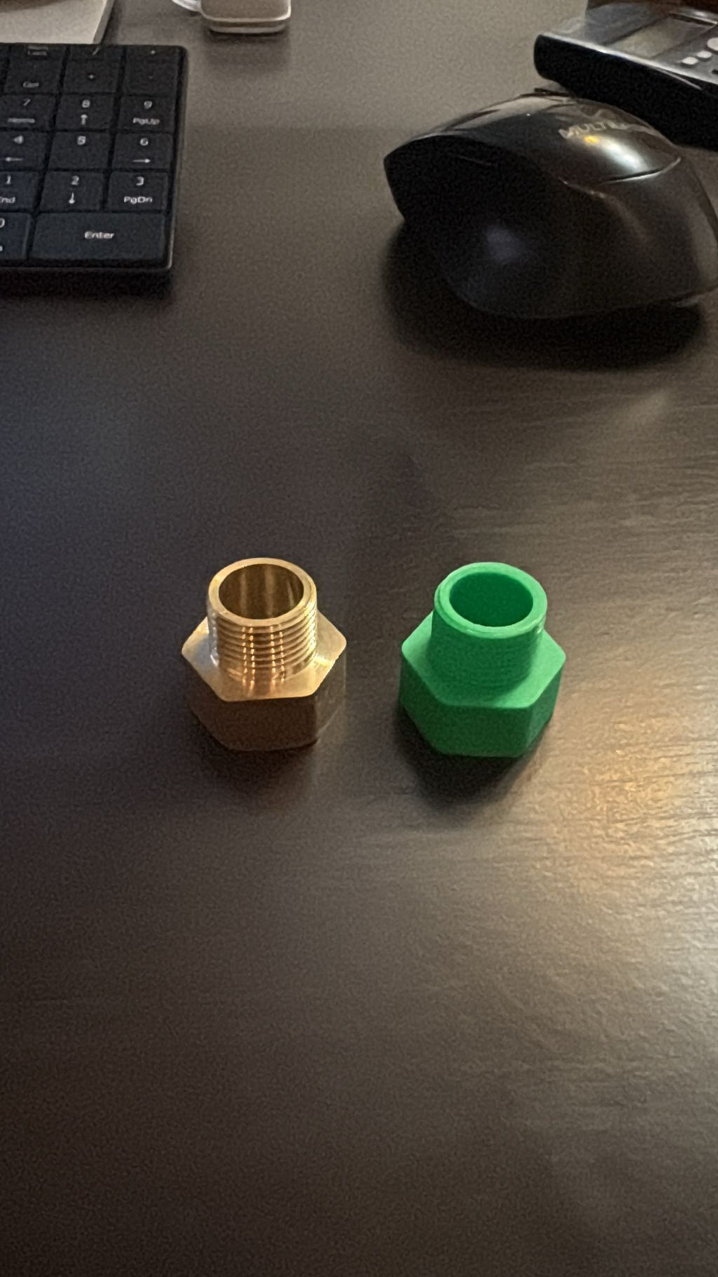 Reducer G1/2 Female x G3/8 Male (BSP)