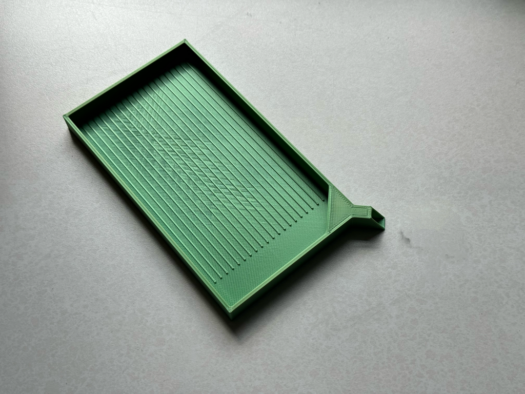 Diamond Painting Drill Tray - Large with Funnel