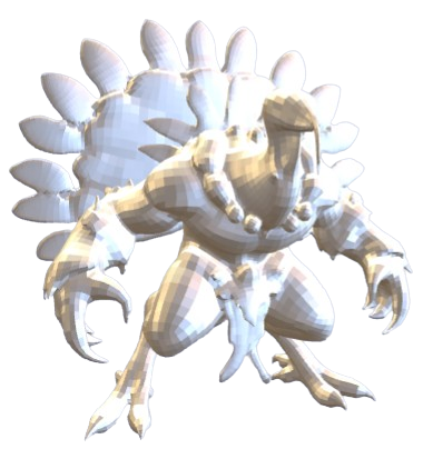 Thanksgiving Turkey Monster