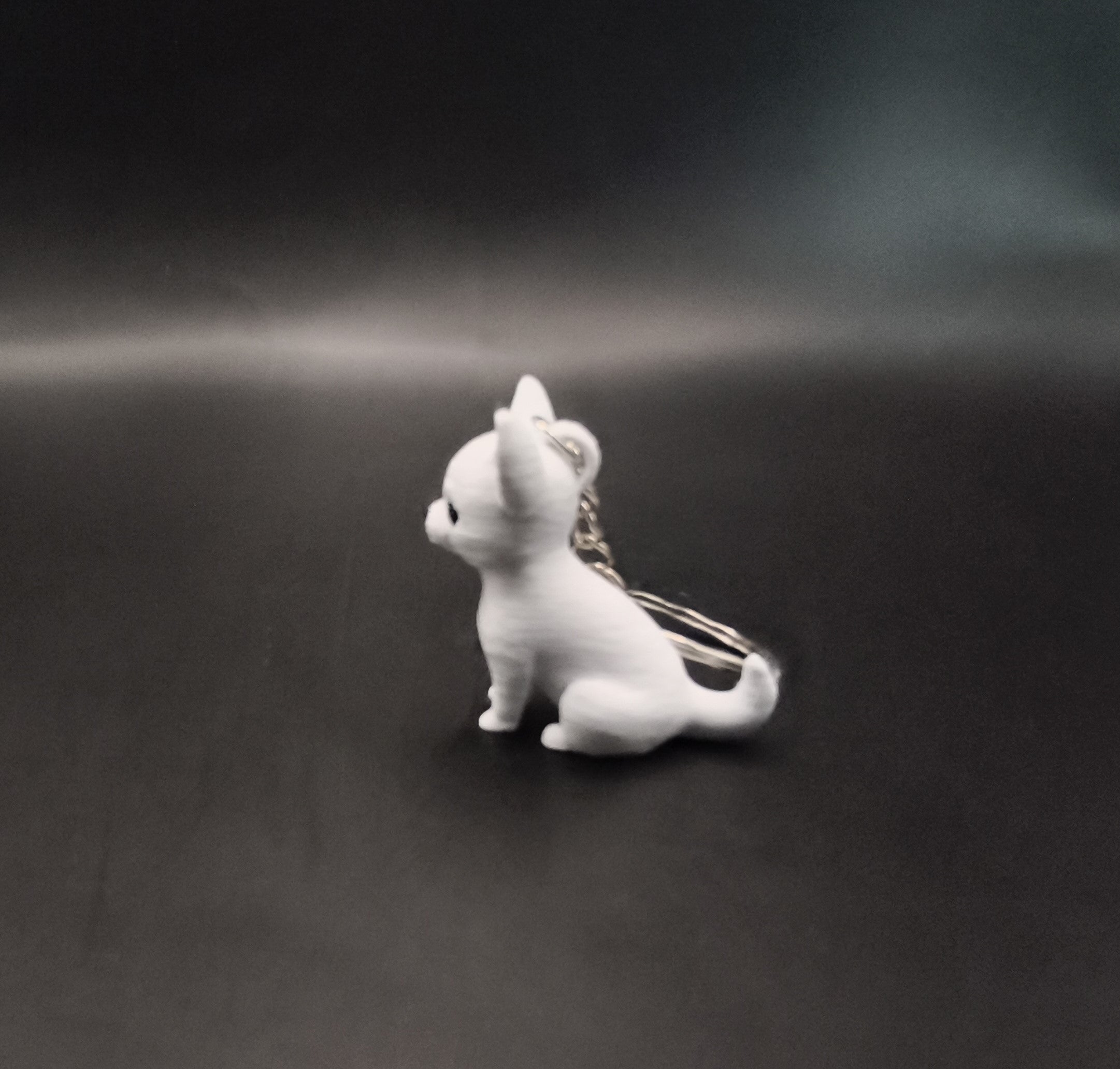 Chihuahua keychain
