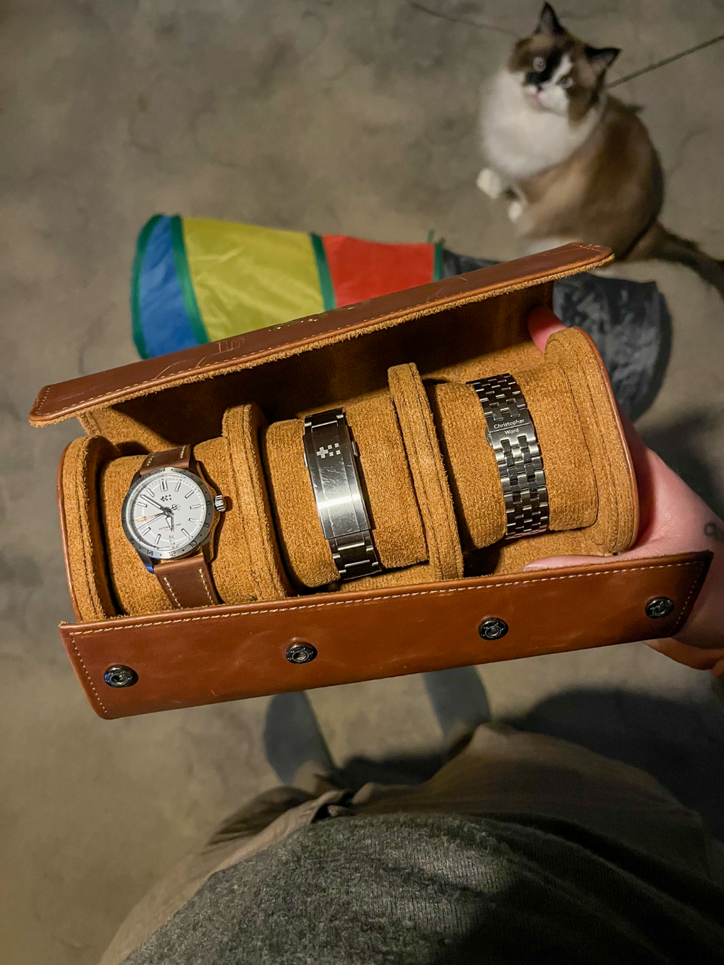 Generic Watch Strap Holder