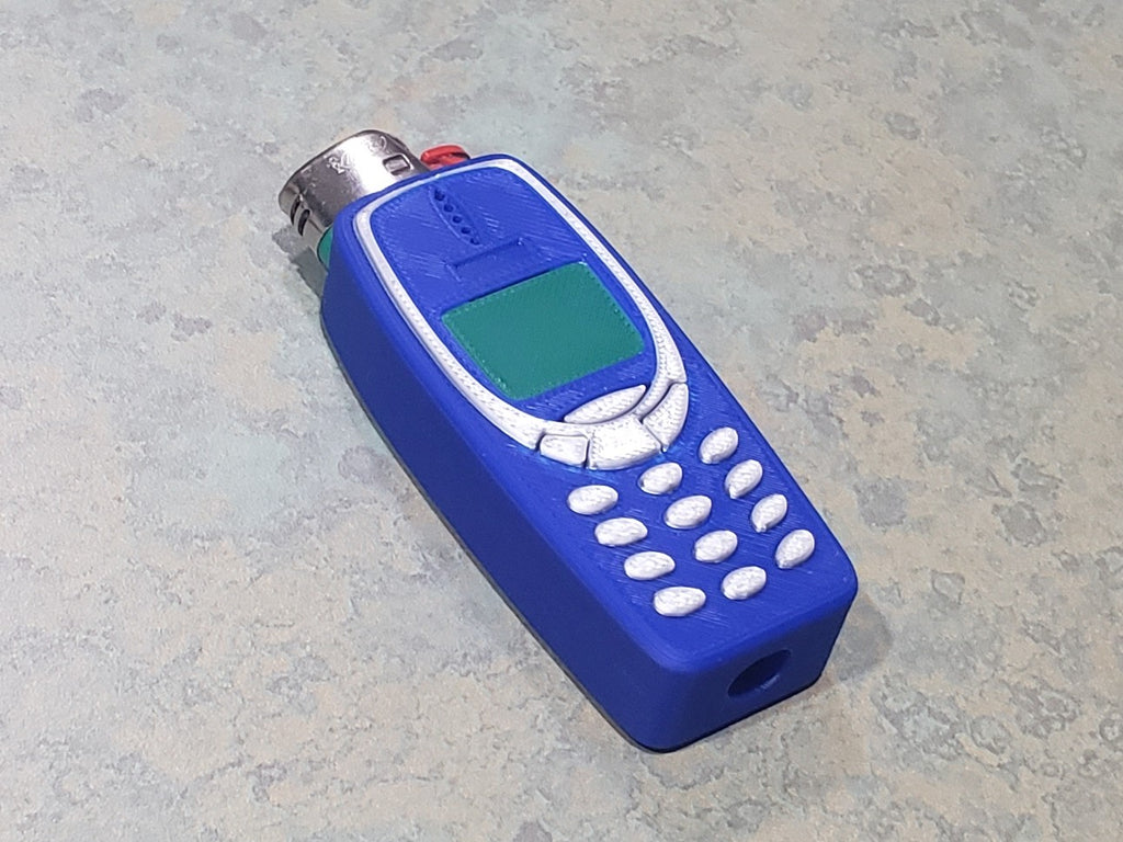 Nokia 3310 Bic Lighter Case