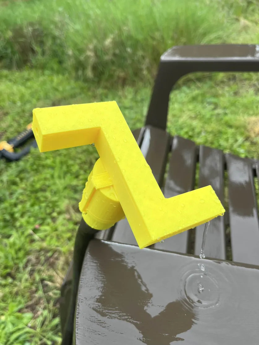 Sprinkler hose attachment