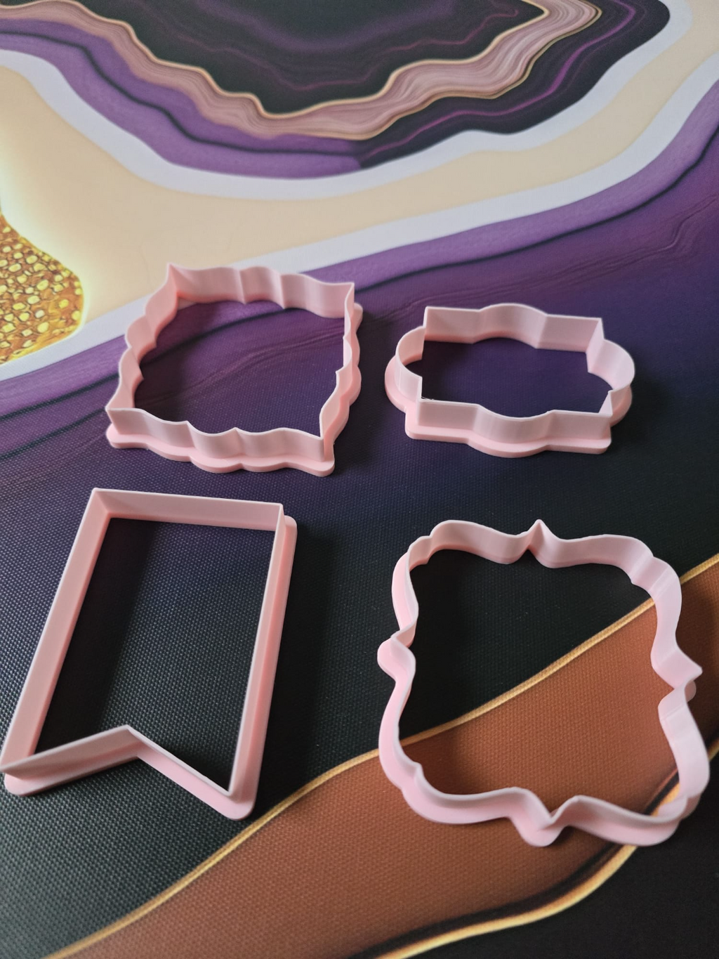 Shapes 1 Cookie Cutter Baking Tool
