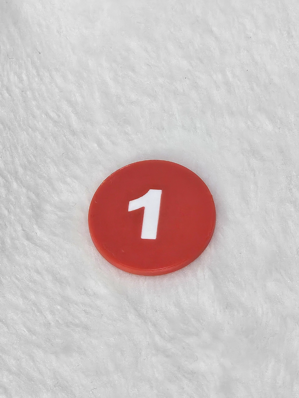 Numbered Coins (Chips)
