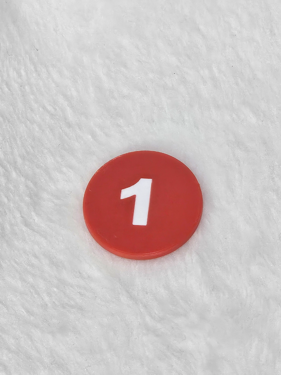 Numbered Coins (Chips)